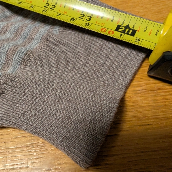 St. Croix Wool Blend Crewneck,XL - Picture 5 of 9